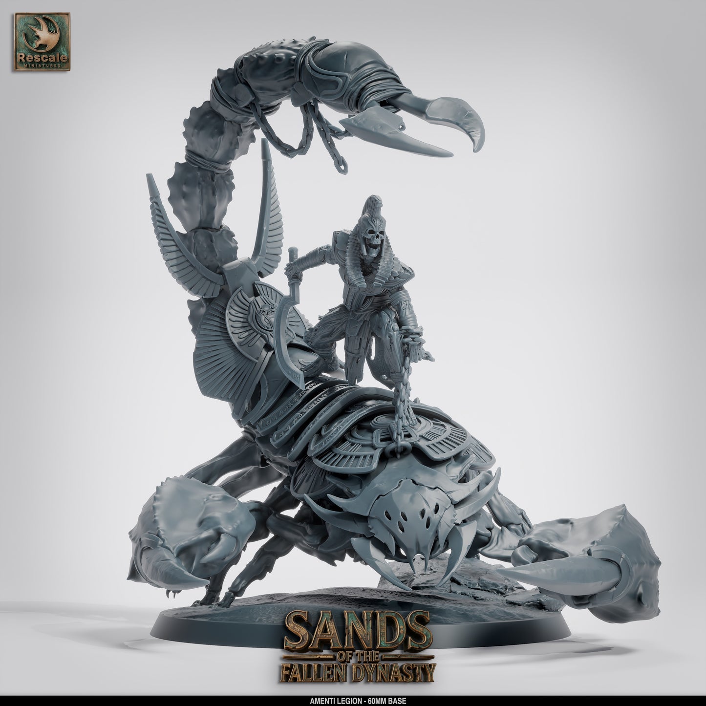 Pack Amenti Legion Giant Scorpions – Sands of the Fallen Dynasty