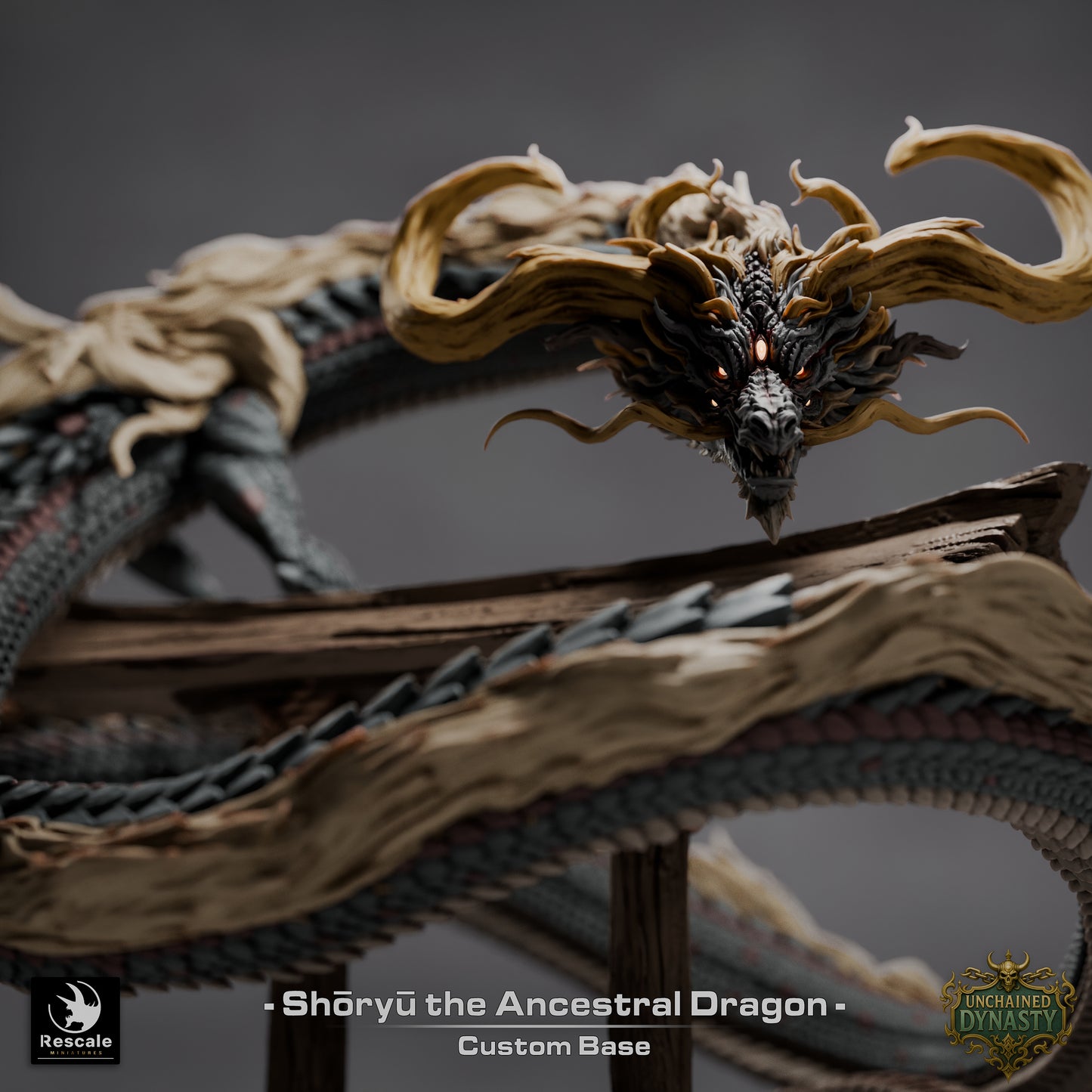 Shoryu the Ancestral Dragon – Unchained Dynasty Collection – Rescale Miniatures