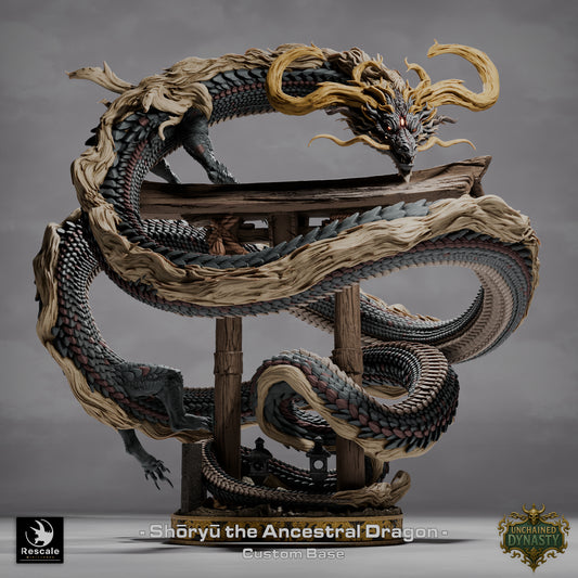 Shoryu the Ancestral Dragon – Unchained Dynasty Collection – Rescale Miniatures