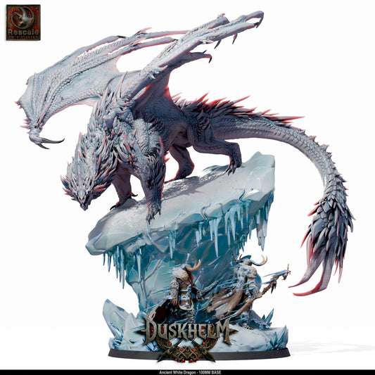 Elder White Dragon – Duskhelm by Rescale Miniatures