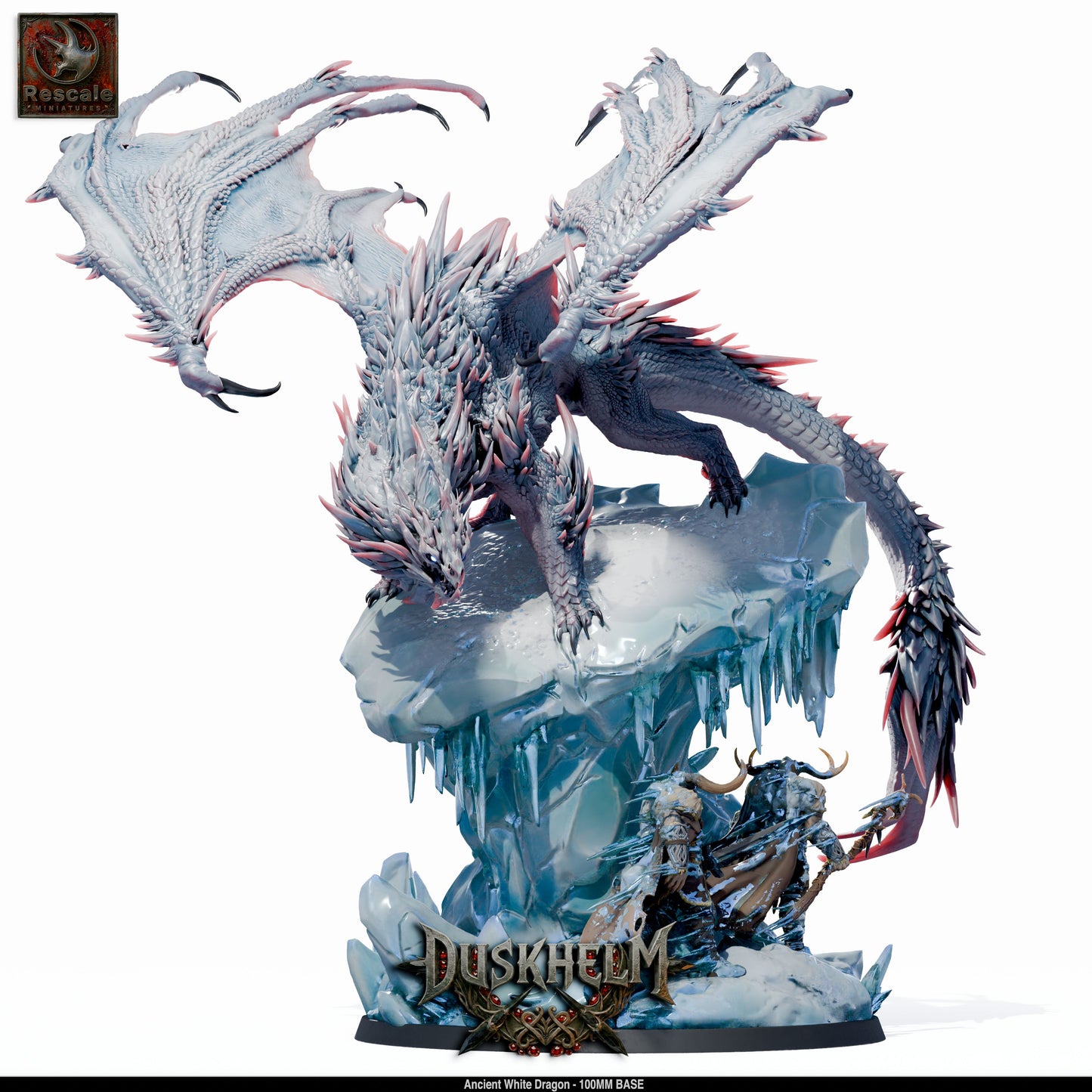 Elder White Dragon – Duskhelm by Rescale Miniatures