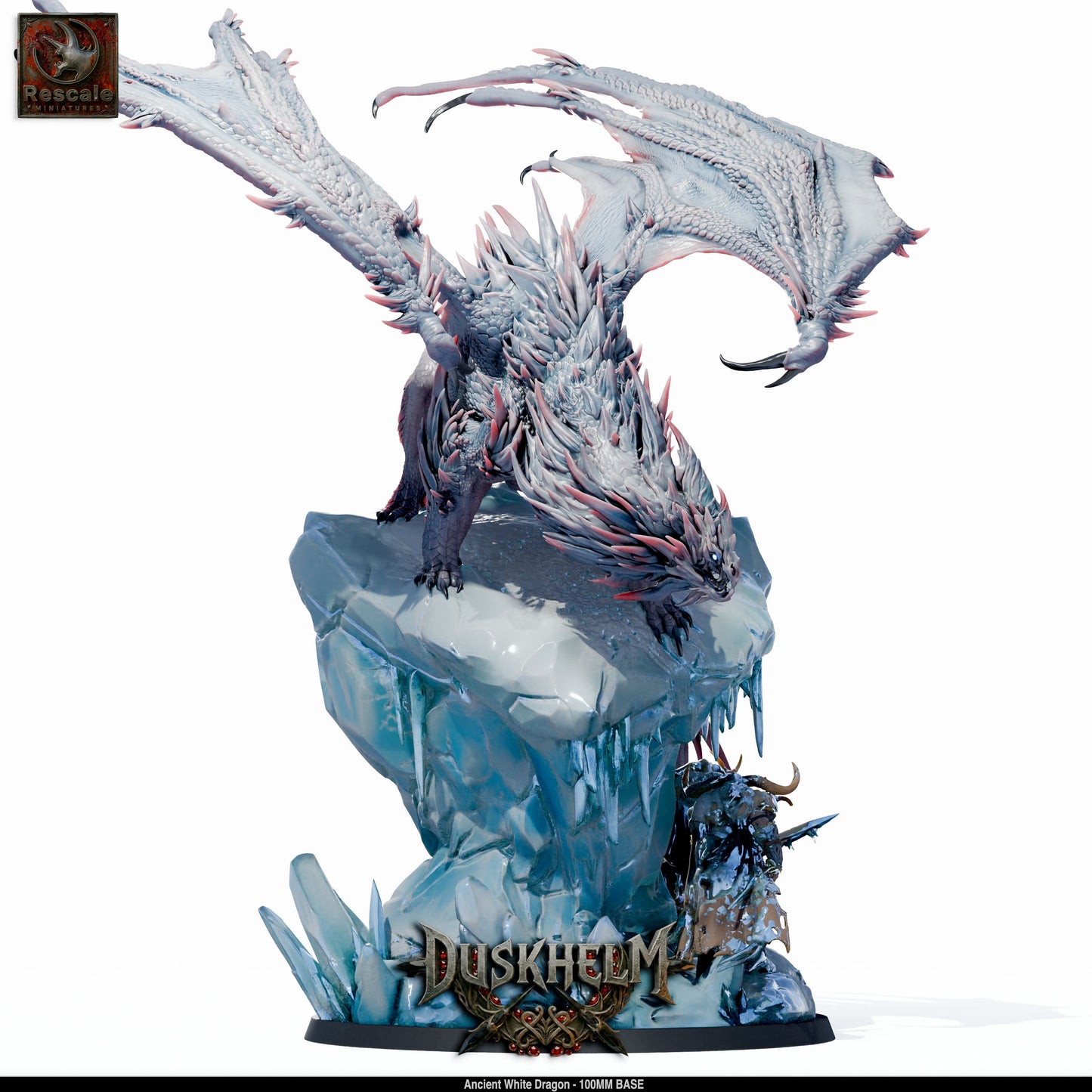Elder White Dragon – Duskhelm by Rescale Miniatures
