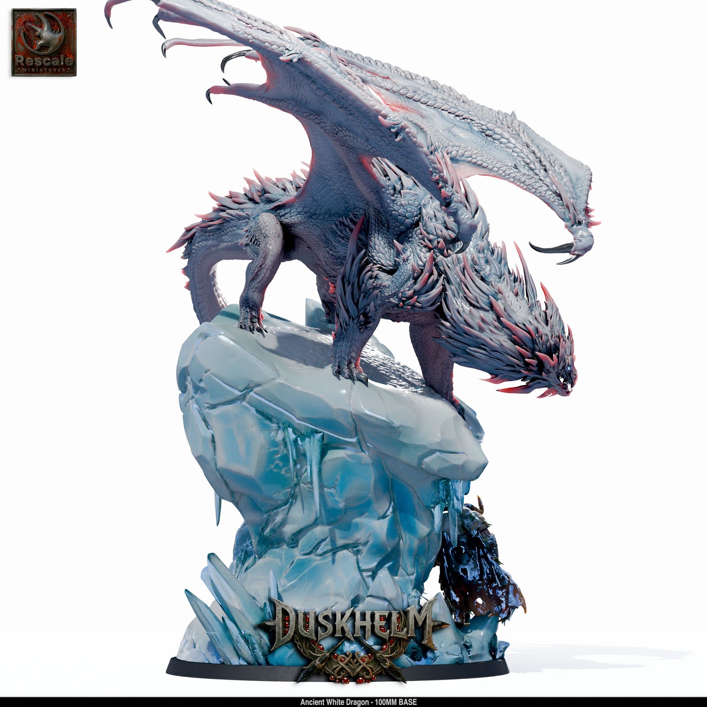 Elder White Dragon – Duskhelm by Rescale Miniatures