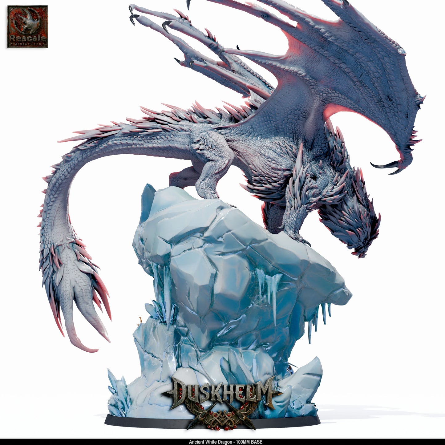 Elder White Dragon – Duskhelm by Rescale Miniatures
