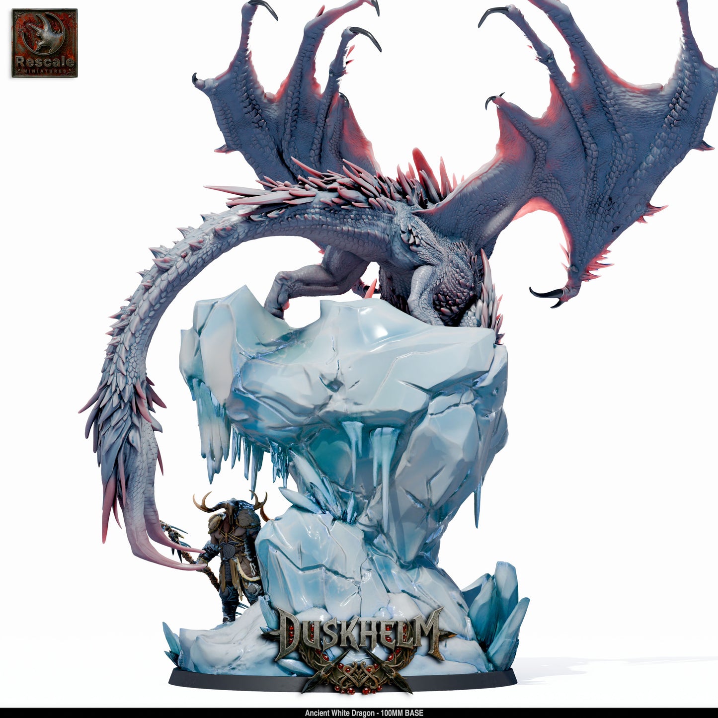 Elder White Dragon – Duskhelm by Rescale Miniatures