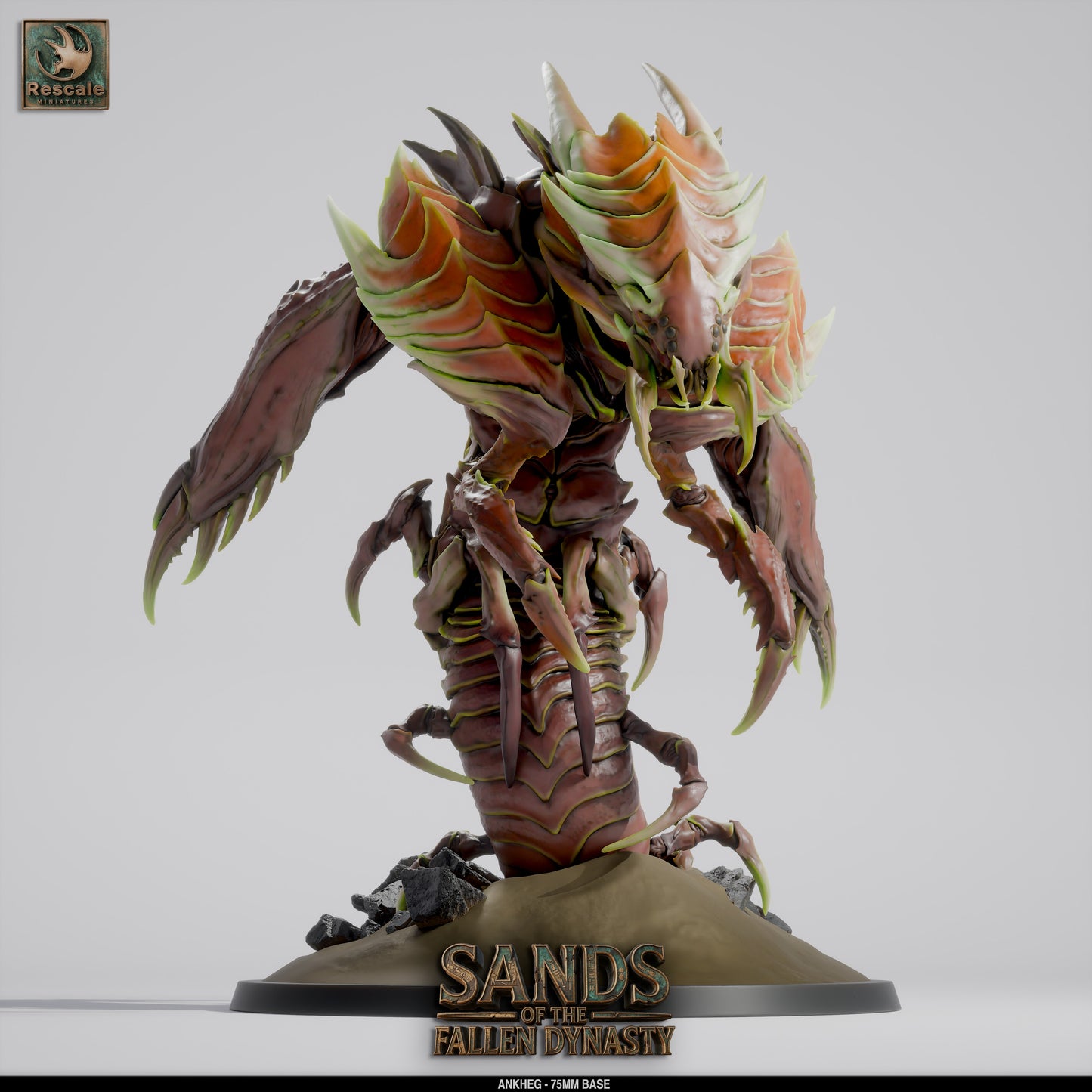 Ankheg – Sands of the Fallen Dynasty Creature (75mm)