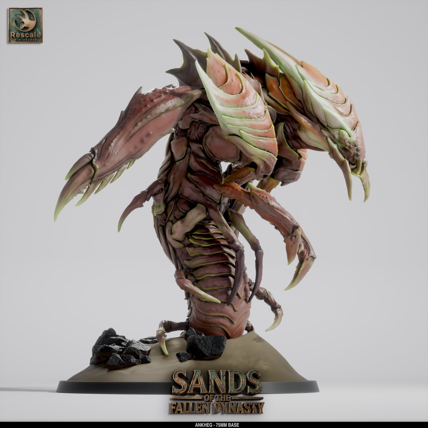 Ankheg – Sands of the Fallen Dynasty Creature (75mm)