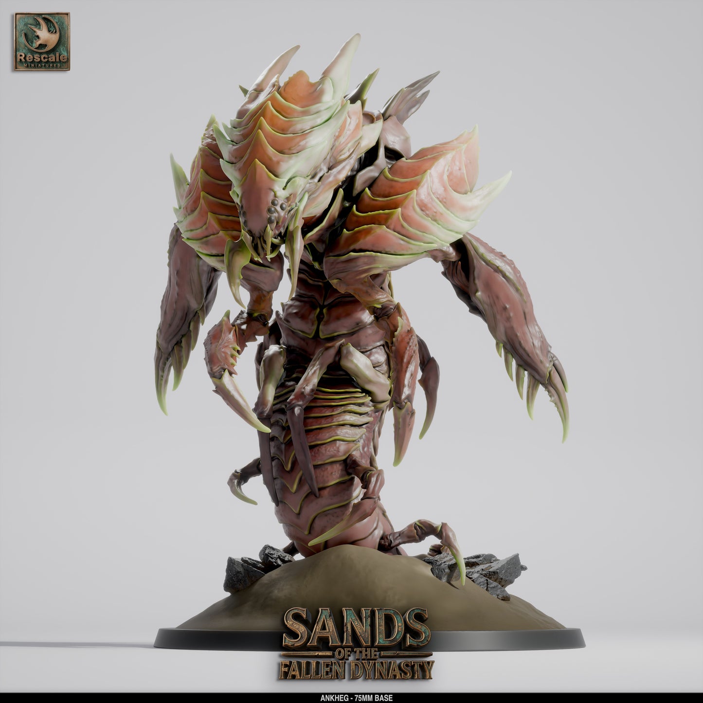 Ankheg – Sands of the Fallen Dynasty Creature (75mm)