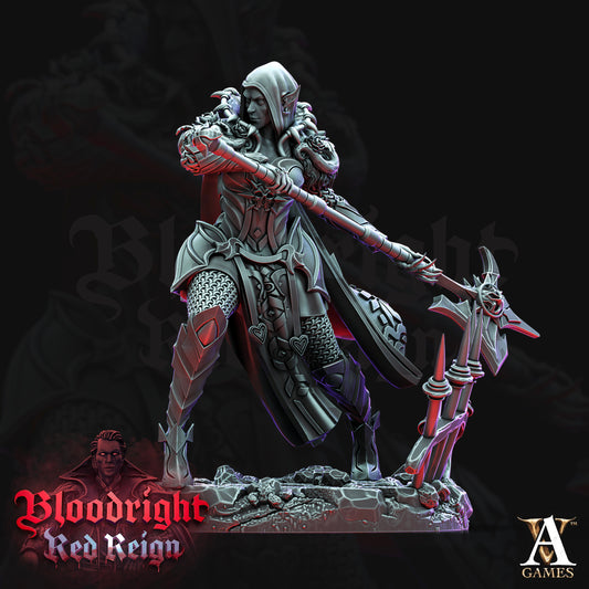 Daughters of Lilith – Vampire Warrior Miniatures  | Archvillain Games – Bloodright: Red Reign