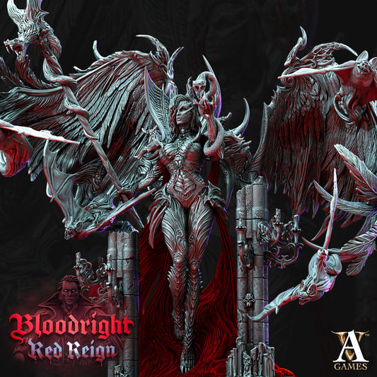 Lilith – Vampire Matriarch | Archvillain Games (Bloodright: Red Reign)