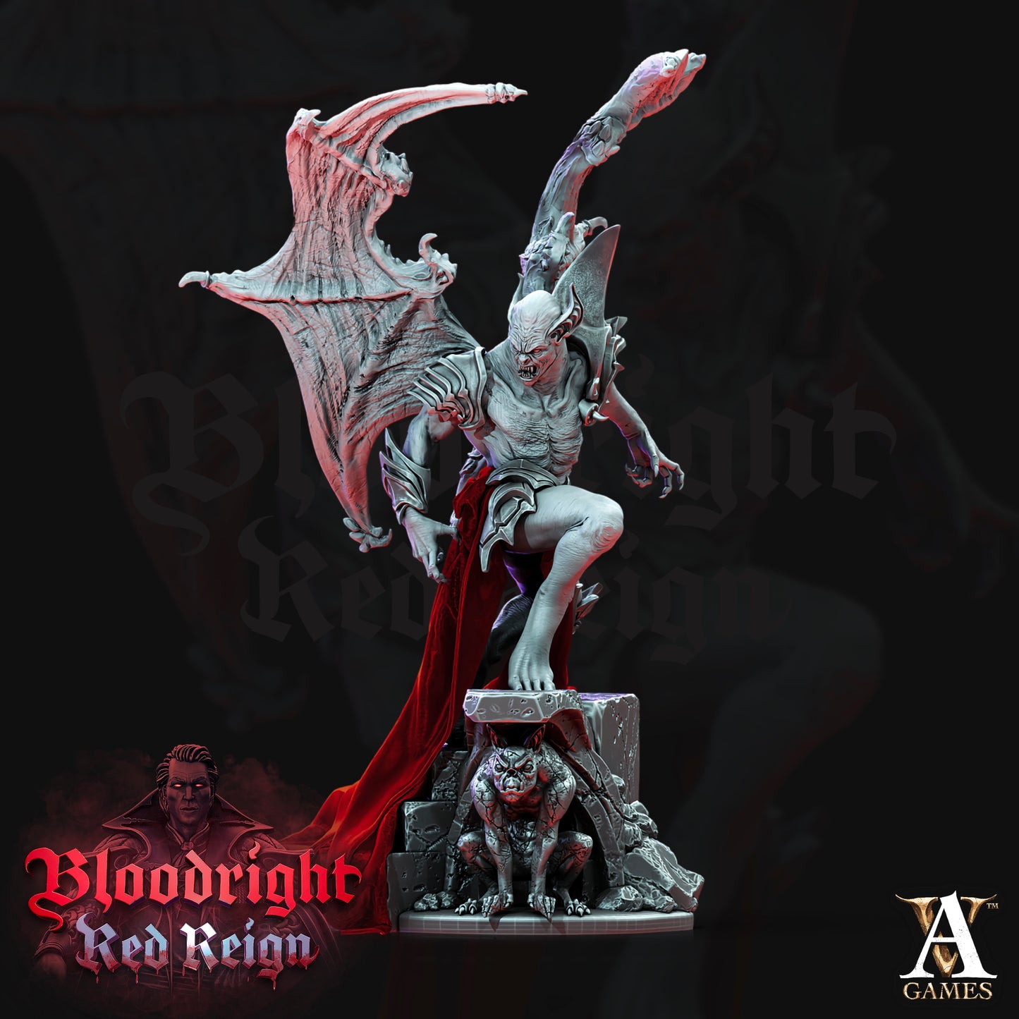Vampire Elders – Bloodright Red Reign | 3 Variants or Full Set – Archvillain Games