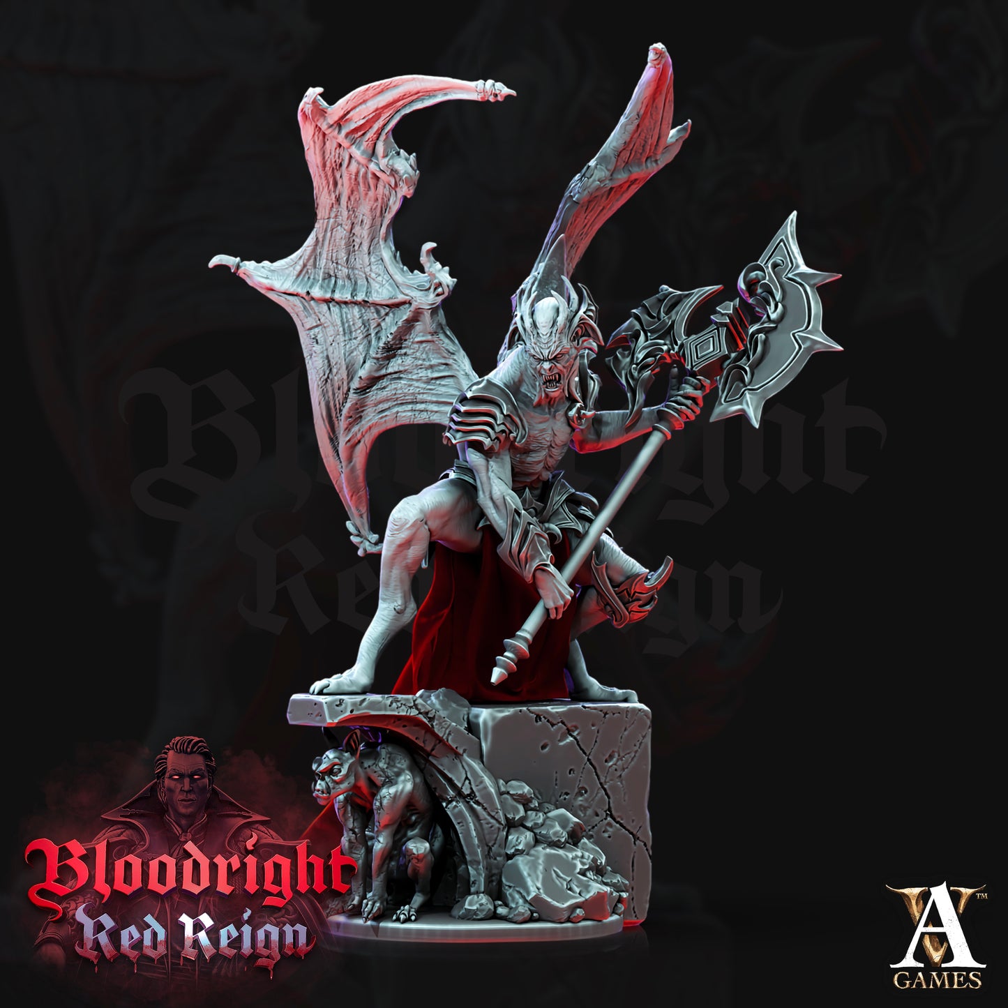 Vampire Elders – Bloodright Red Reign | 3 Variants or Full Set – Archvillain Games