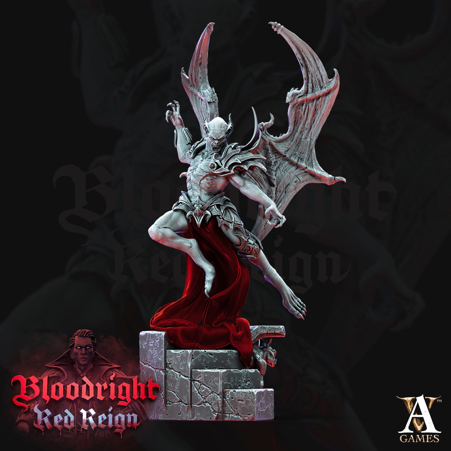 Vampire Elders – Bloodright Red Reign | 3 Variants or Full Set – Archvillain Games