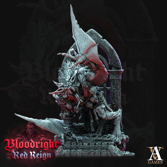 Vampire Miasma – Bloodright Red Reign | 4 Variants or Full Set – Archvillain Games