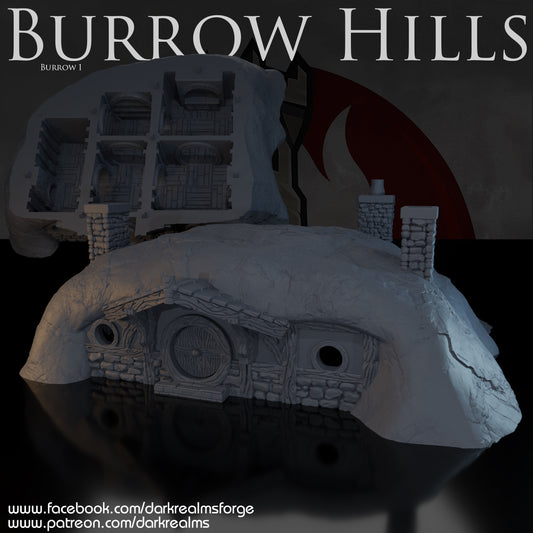 Burrow Hills Set A - Dark Realms Forge