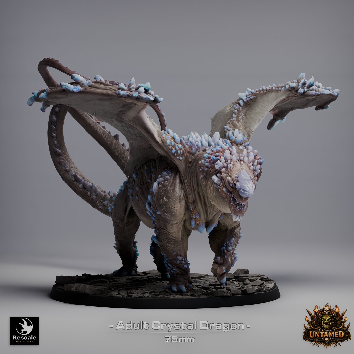 Crystal Dragon – Rite of the Untamed
