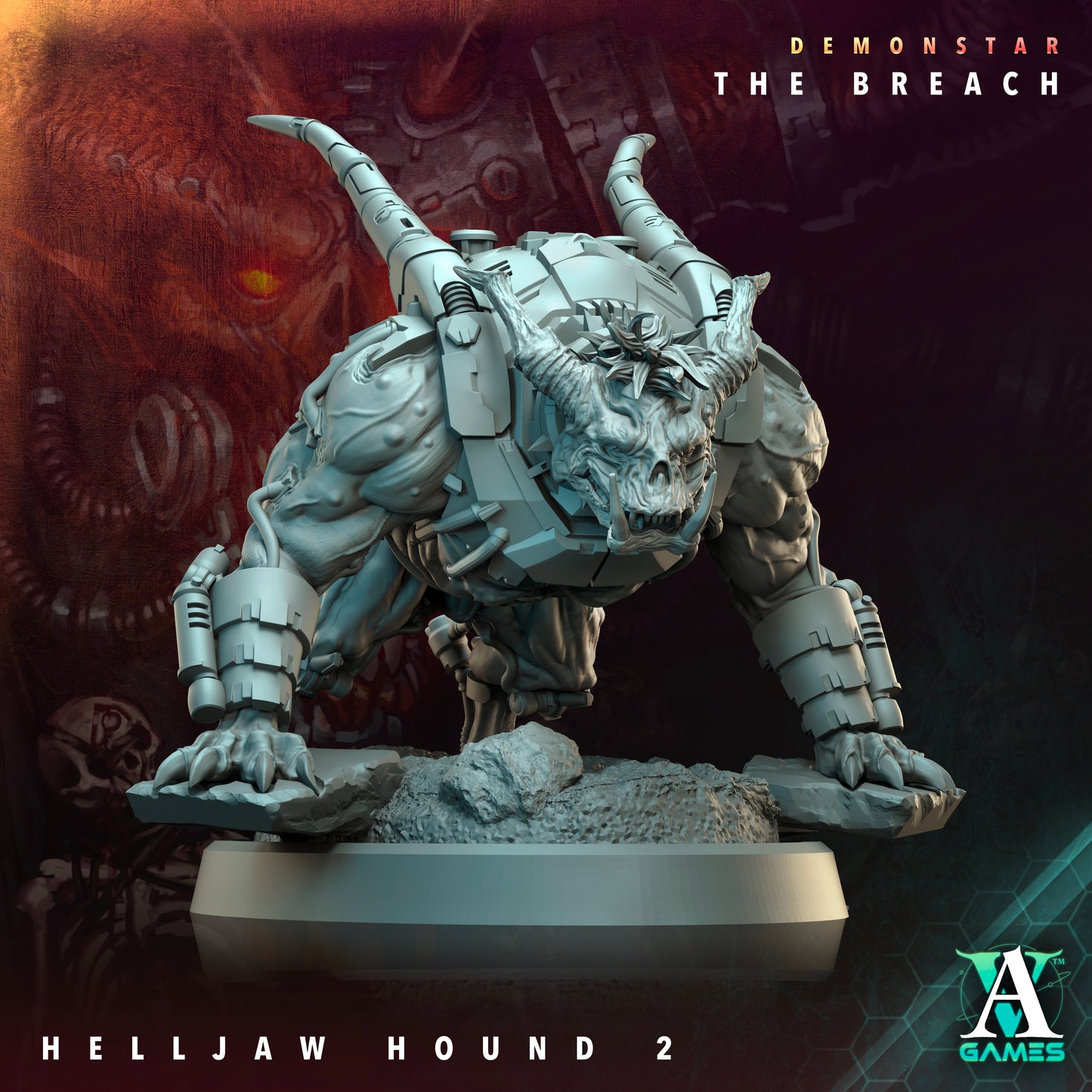 HELLJAW HOUNDS – DEMONSTAR: THE BREACH