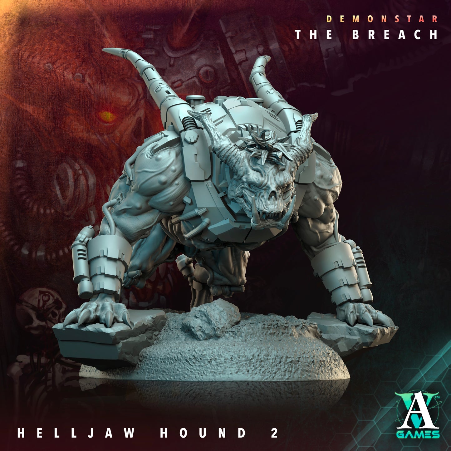 HELLJAW HOUNDS – DEMONSTAR: THE BREACH