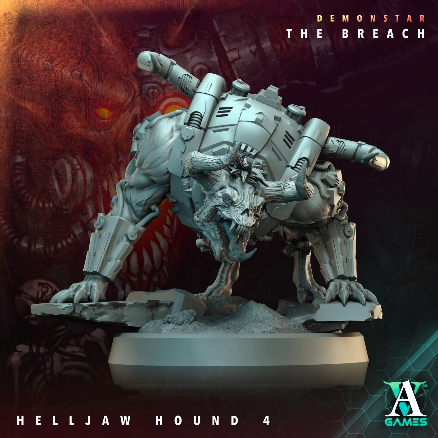 HELLJAW HOUNDS – DEMONSTAR: THE BREACH