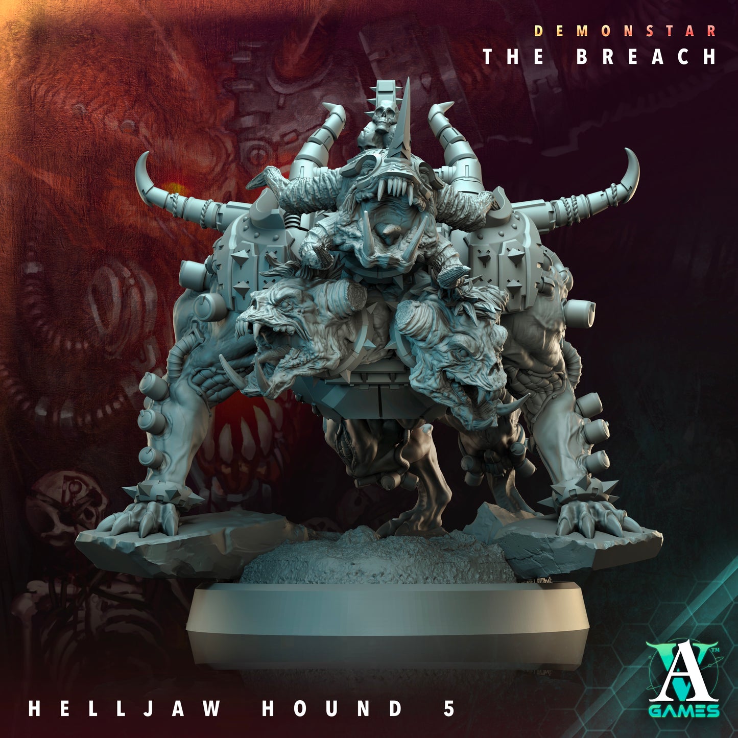HELLJAW HOUNDS – DEMONSTAR: THE BREACH