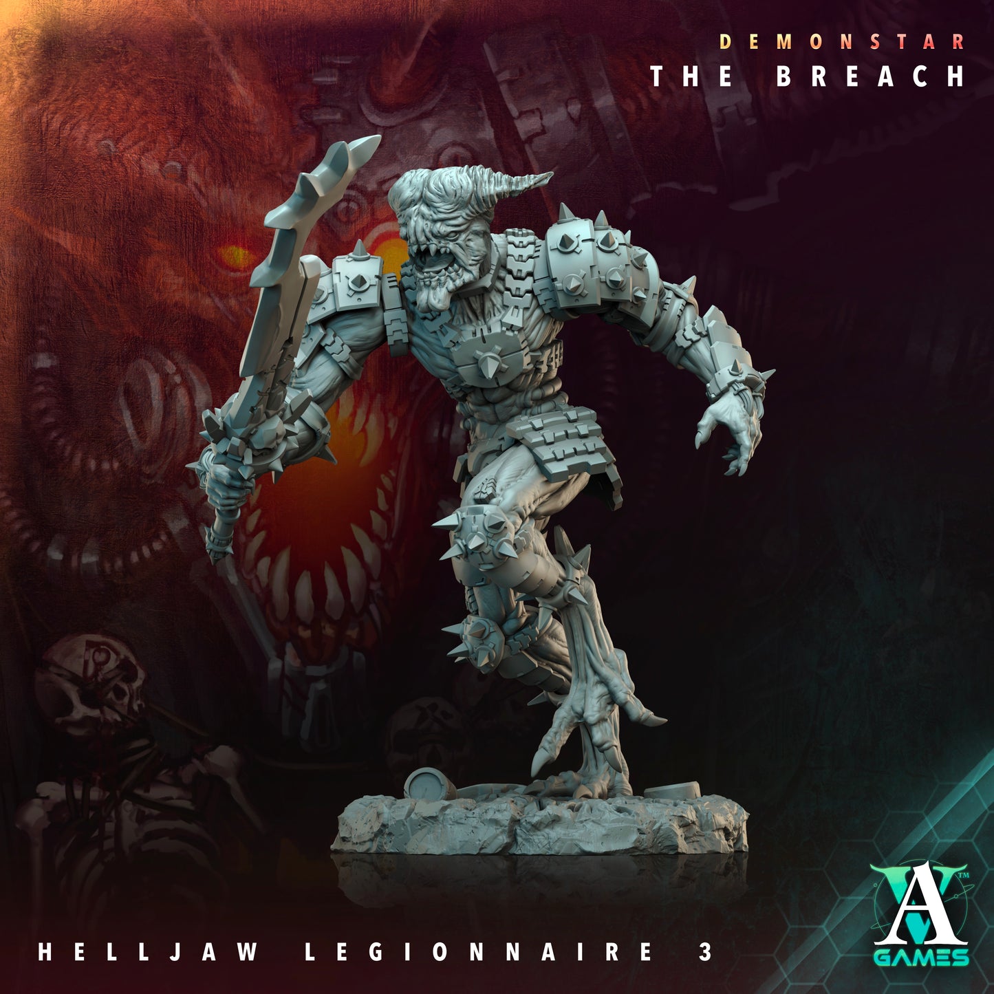 HELLJAW LEGIONNAIRES – DEMONSTAR: THE BREACH