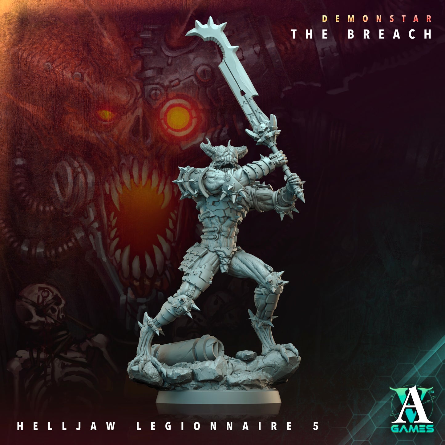 HELLJAW LEGIONNAIRES – DEMONSTAR: THE BREACH
