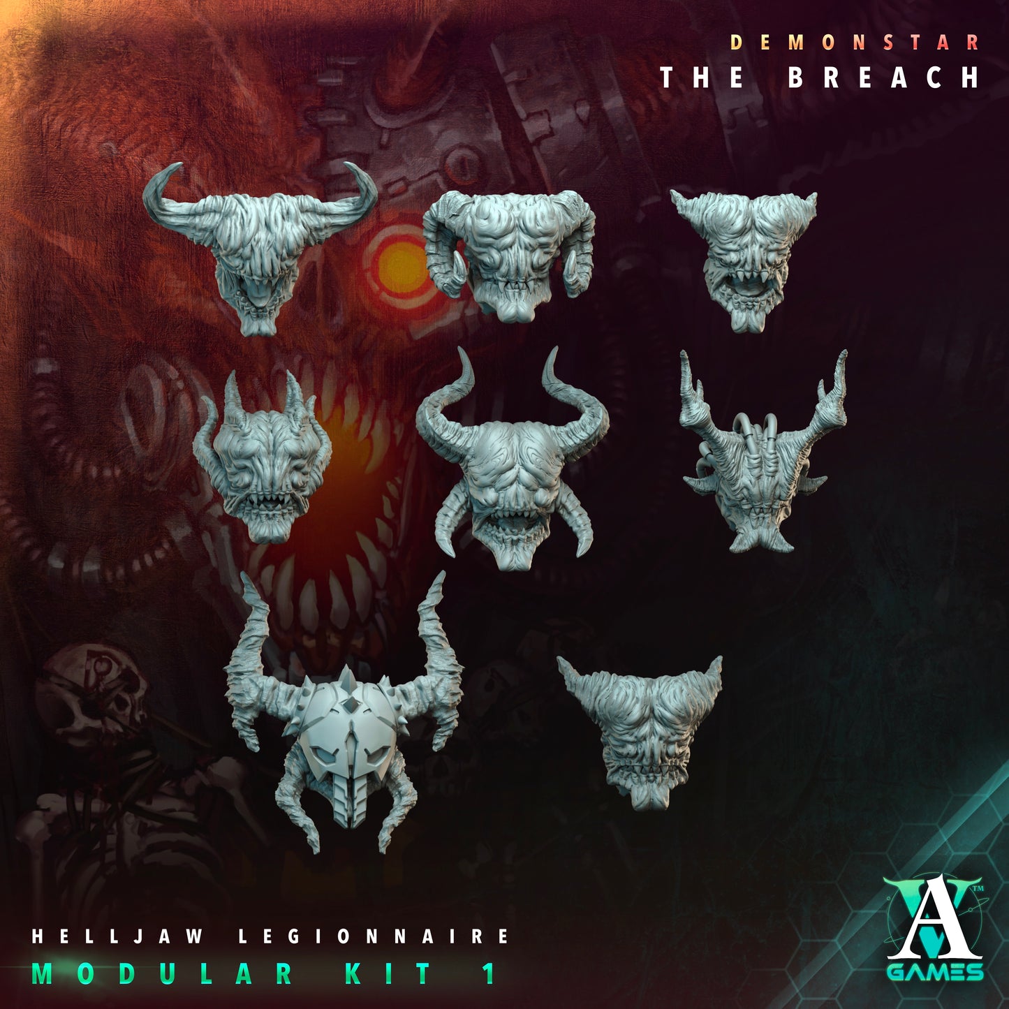 HELLJAW LEGIONNAIRES – DEMONSTAR: THE BREACH