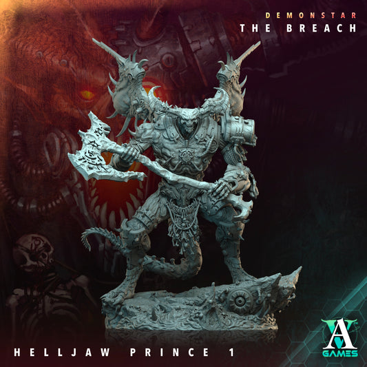 HELLJAW PRINCE – DEMONSTAR: THE BREACH