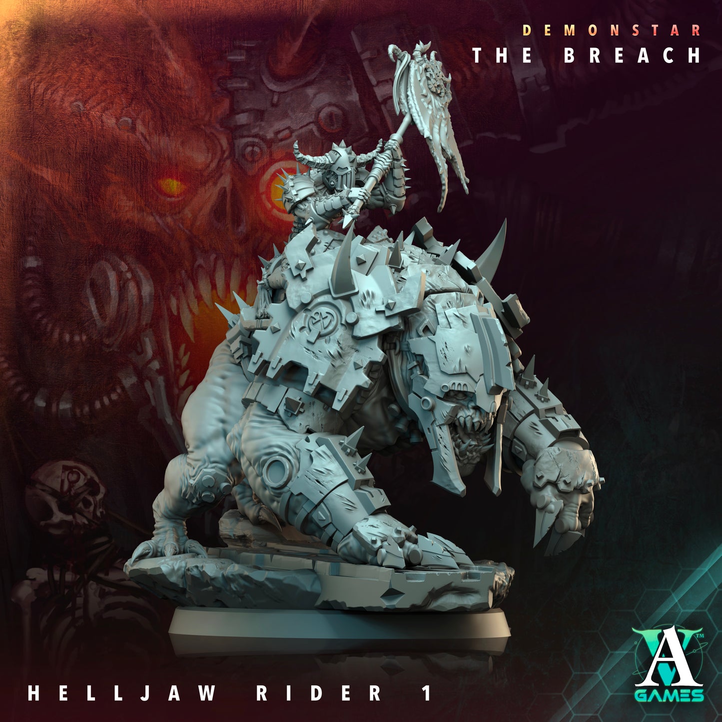 HELLJAW RIDERS – DEMONSTAR: THE BREACH