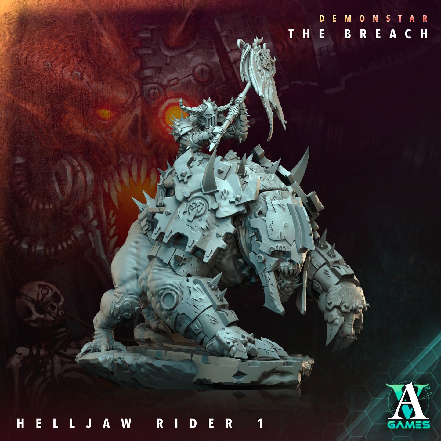 HELLJAW RIDERS – DEMONSTAR: THE BREACH