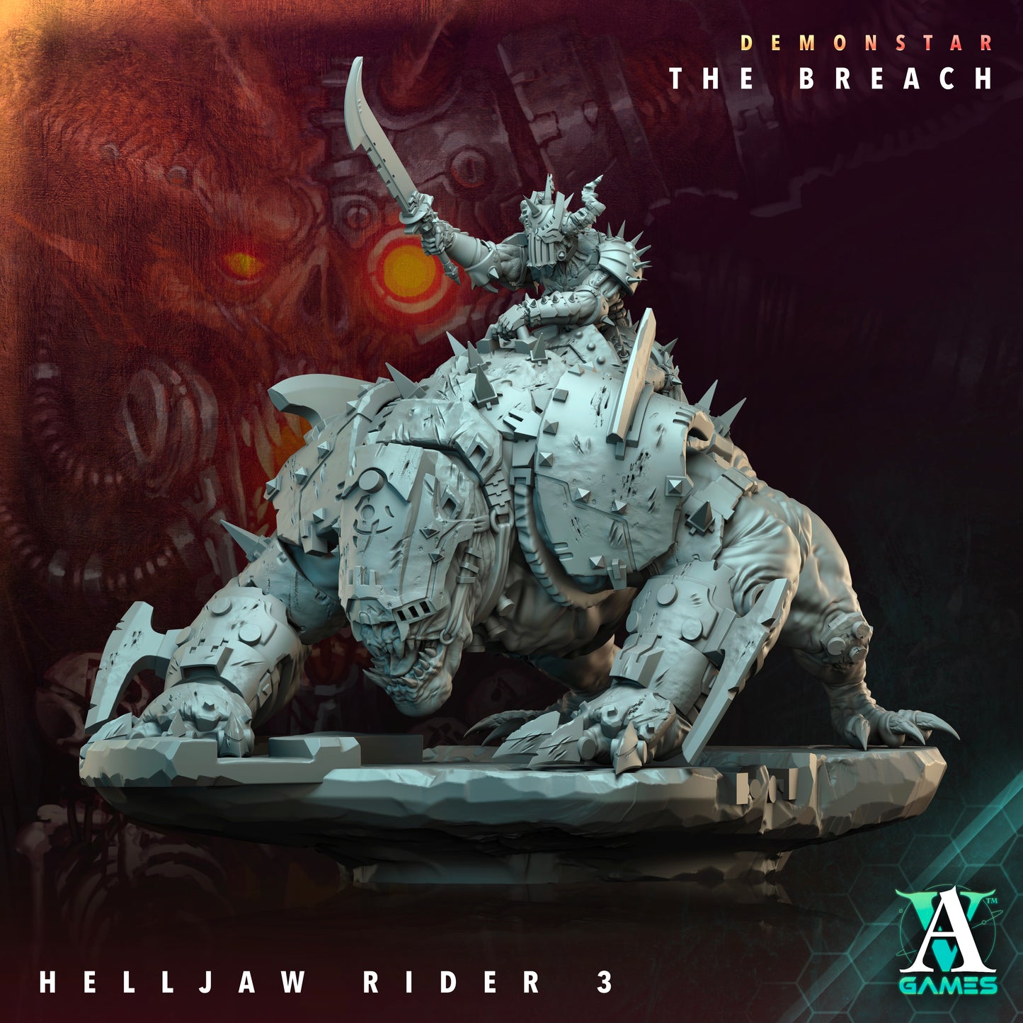 HELLJAW RIDERS – DEMONSTAR: THE BREACH