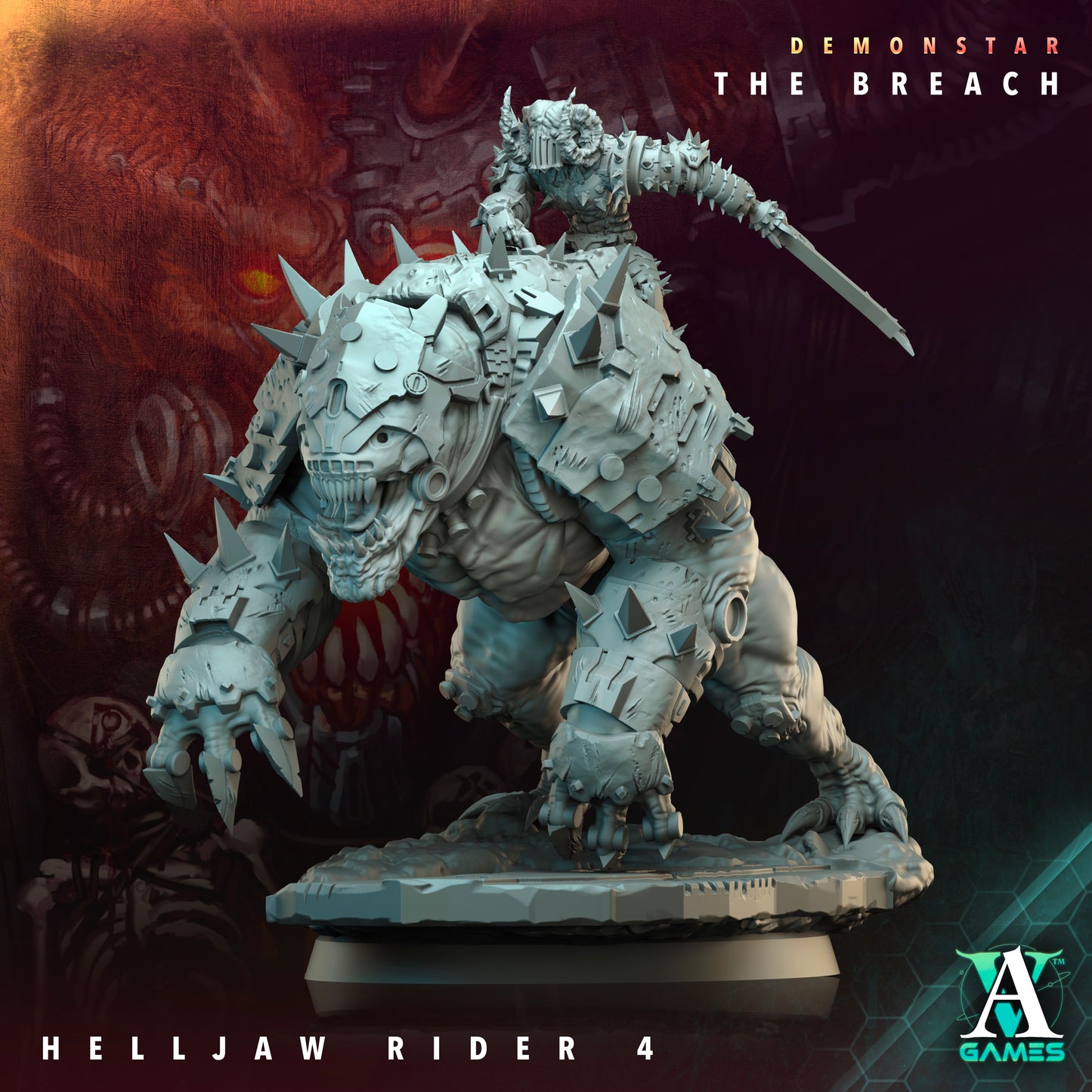 HELLJAW RIDERS – DEMONSTAR: THE BREACH