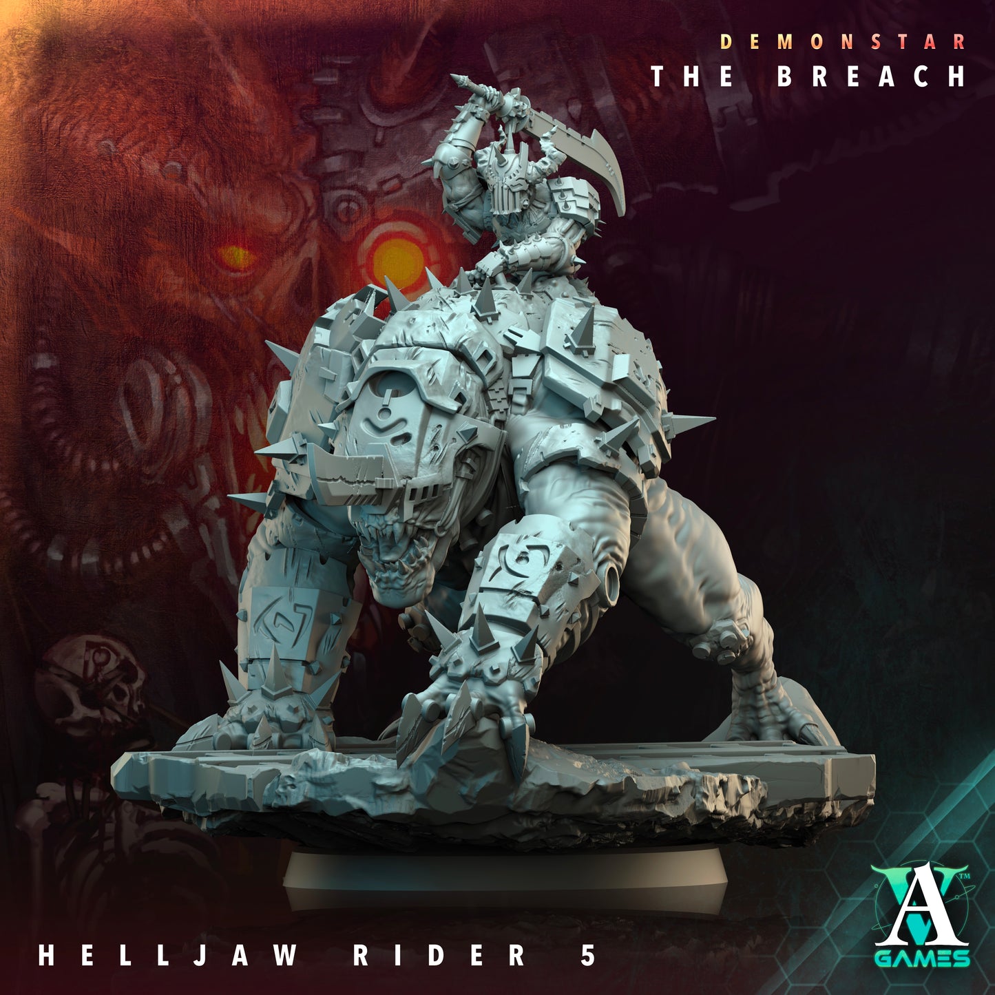 HELLJAW RIDERS – DEMONSTAR: THE BREACH