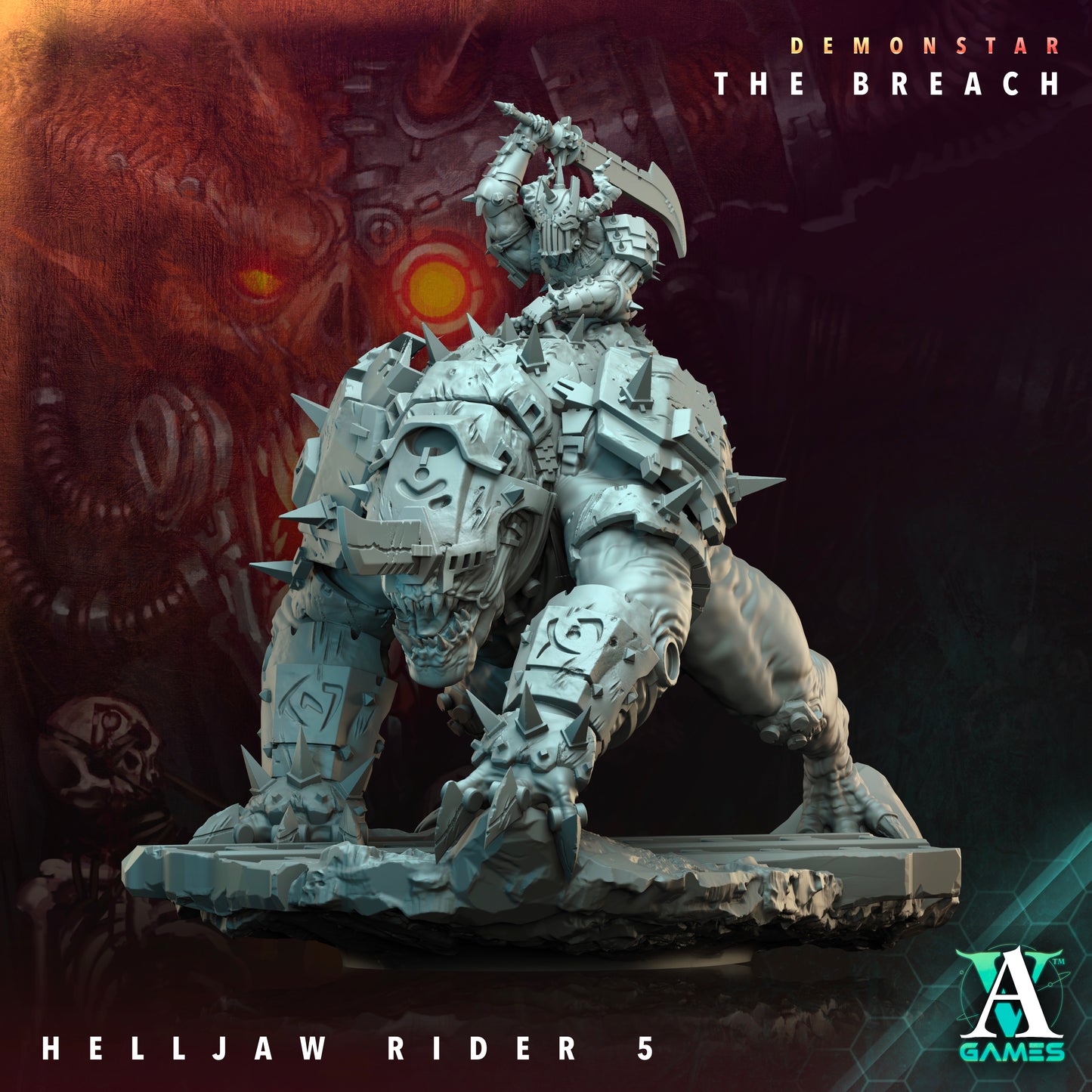 HELLJAW RIDERS – DEMONSTAR: THE BREACH