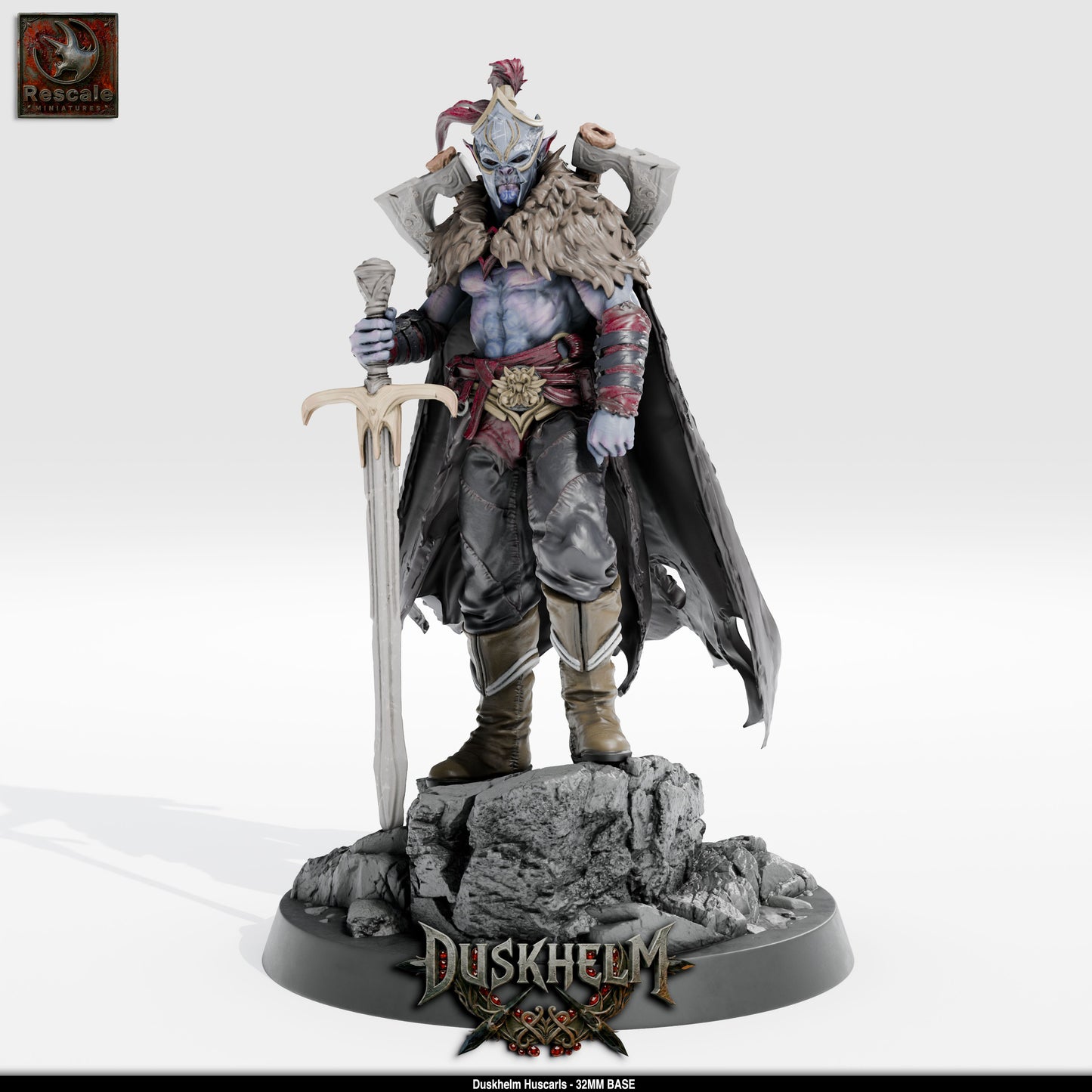 The Vampire Duskhelm Huscarls -Duskhelm by Rescale Miniatures