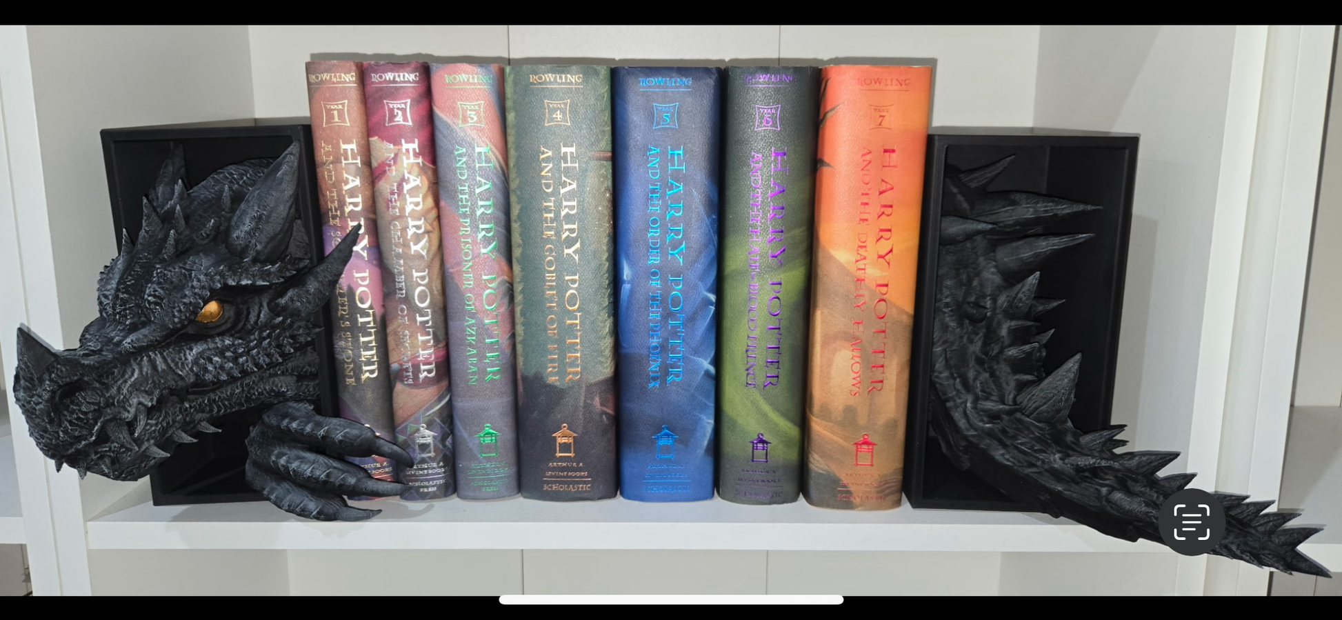 Dragon Book Ends