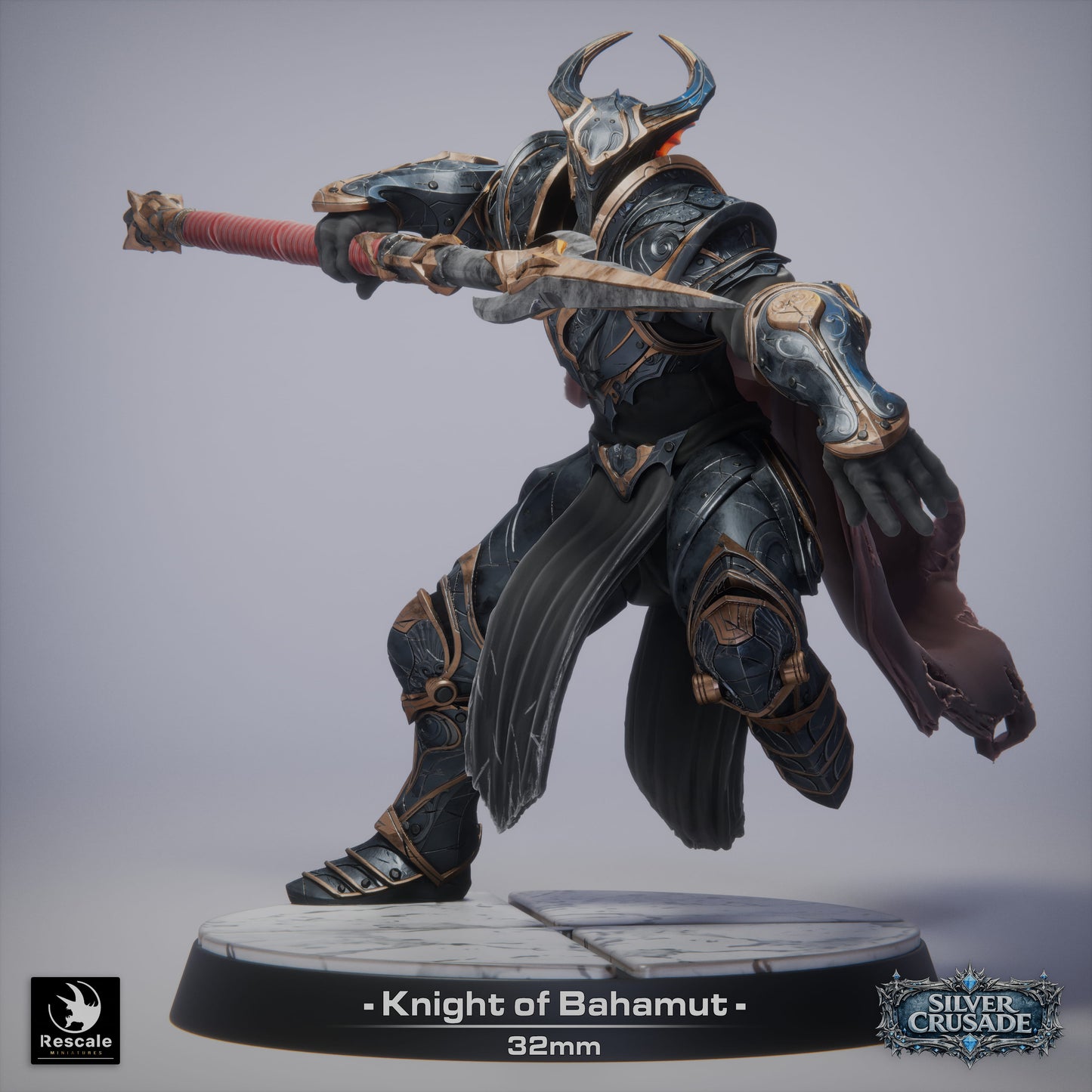 The Knights of Bahamut - The Silver Crusade