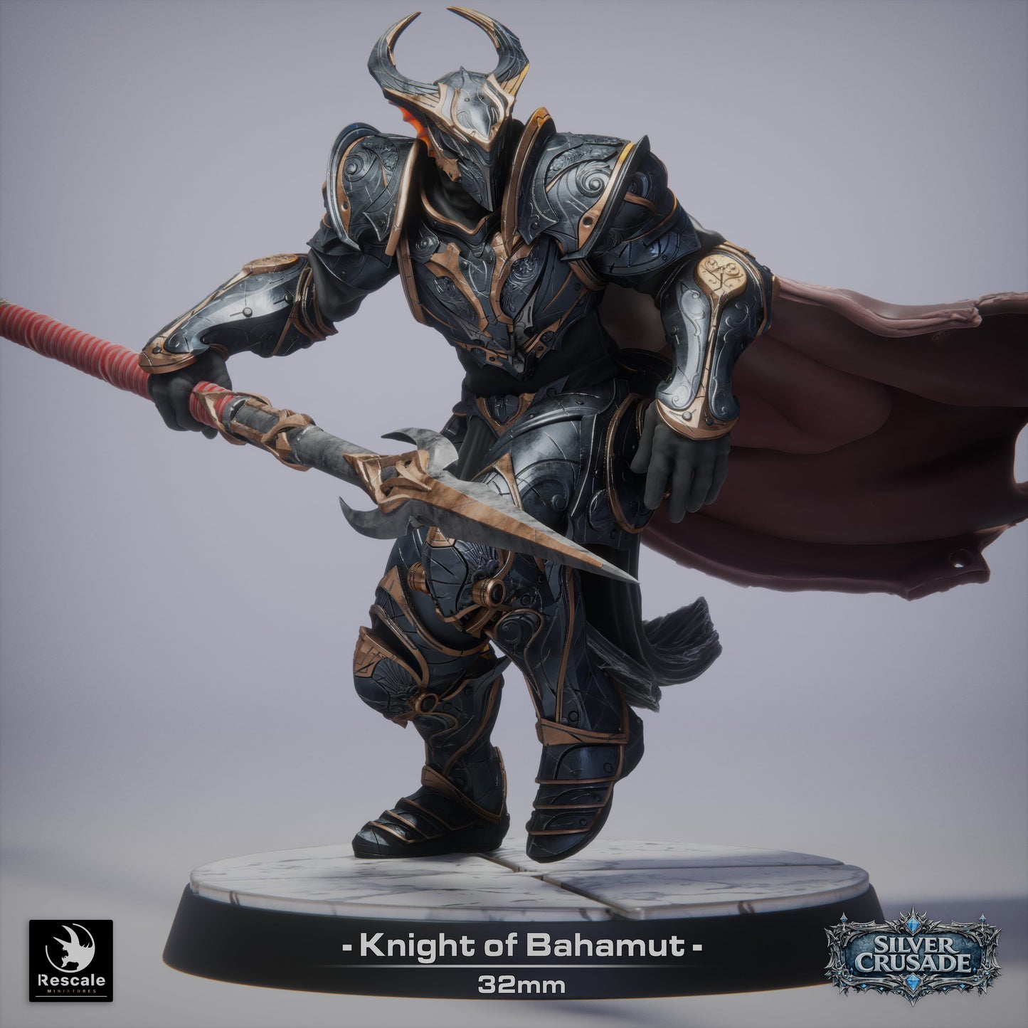The Knights of Bahamut - The Silver Crusade