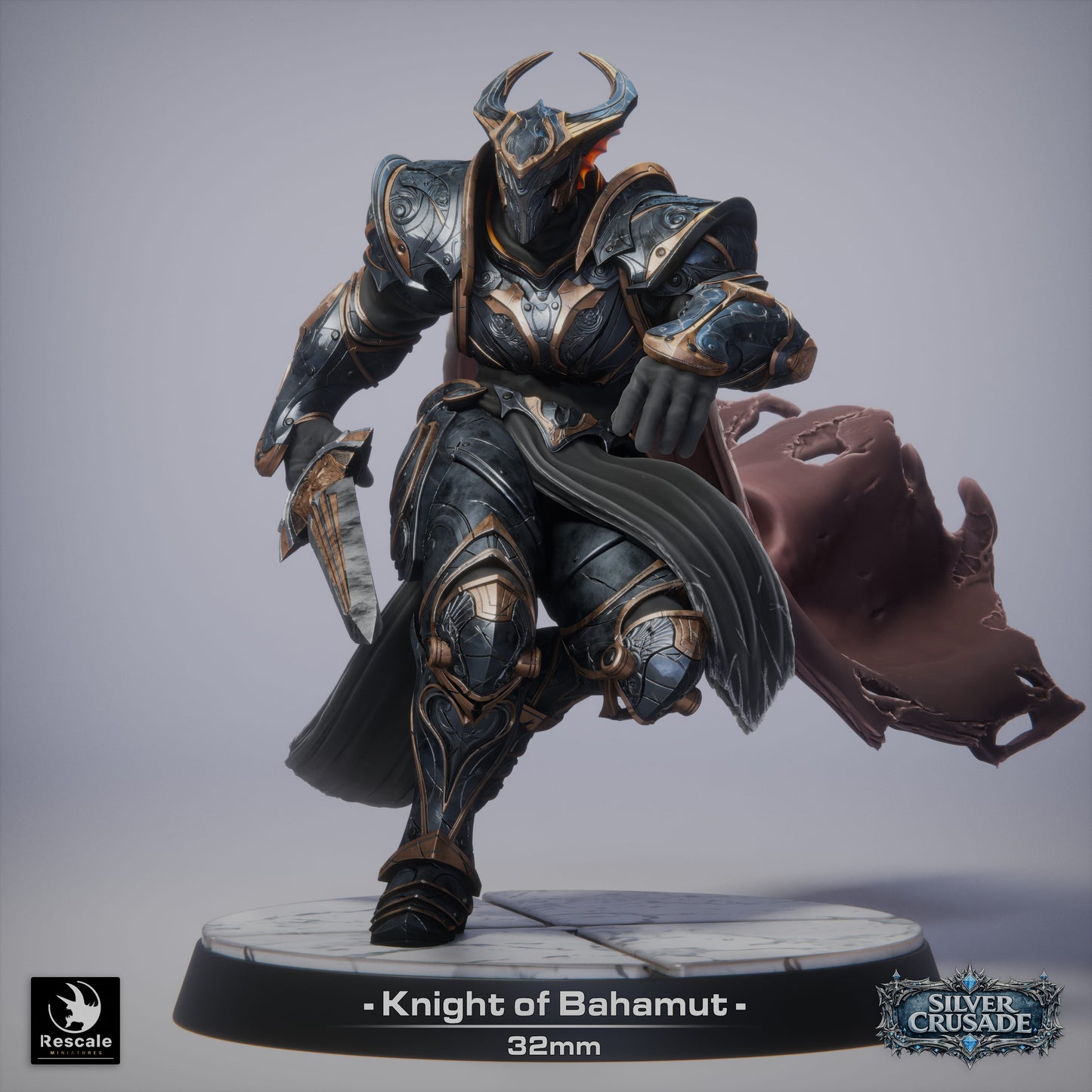 The Knights of Bahamut - The Silver Crusade