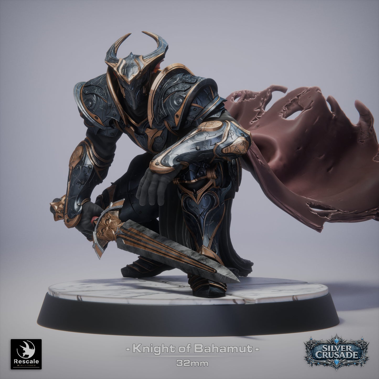 The Knights of Bahamut - The Silver Crusade