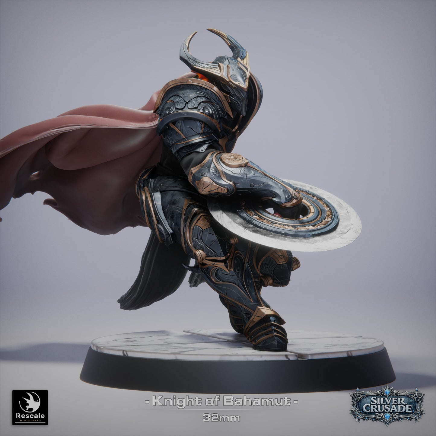 The Knights of Bahamut - The Silver Crusade