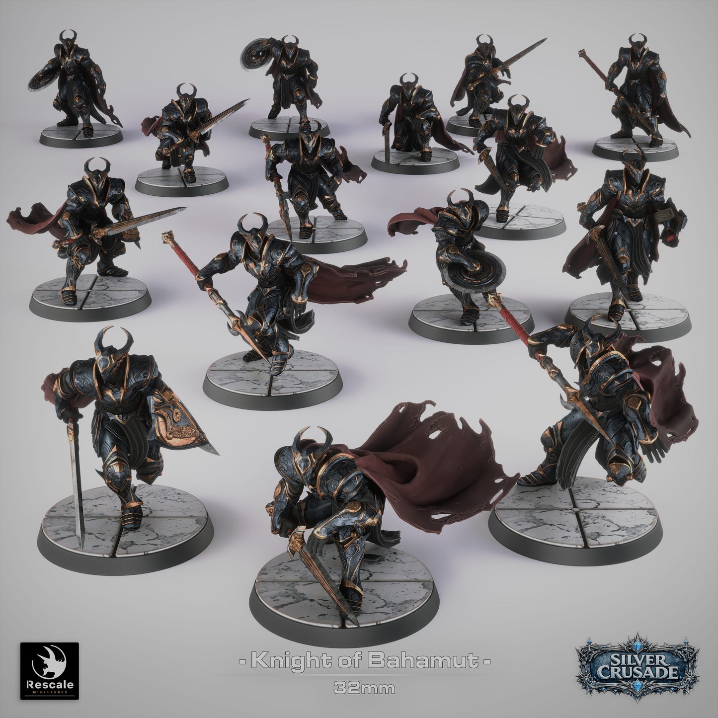 The Knights of Bahamut - The Silver Crusade