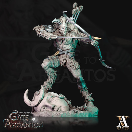 Celadren’s Hunters – Moondance Gate to Argantos – Archvillain Games Infantry Set