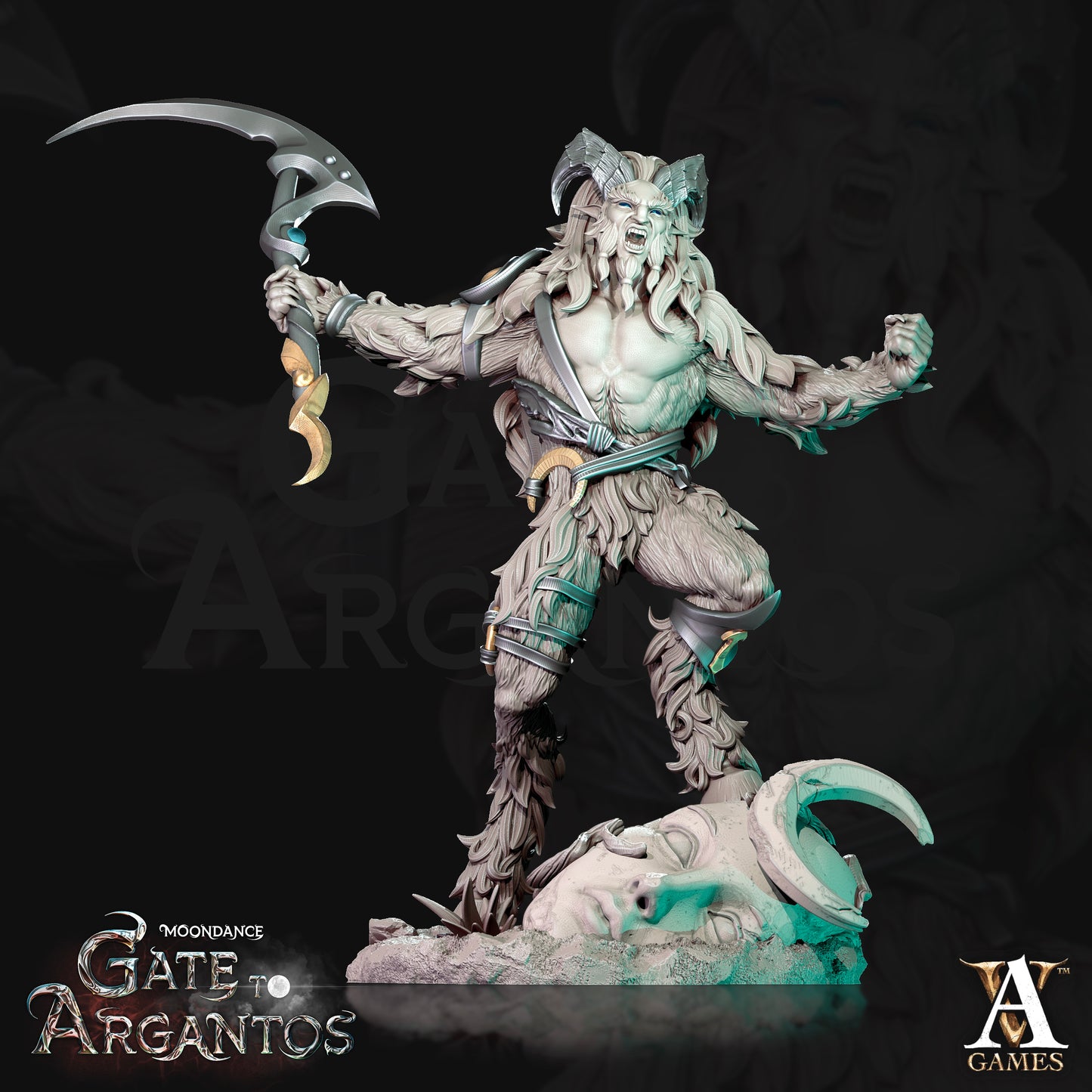 Celadren’s Hunters – Moondance Gate to Argantos – Archvillain Games Infantry Set