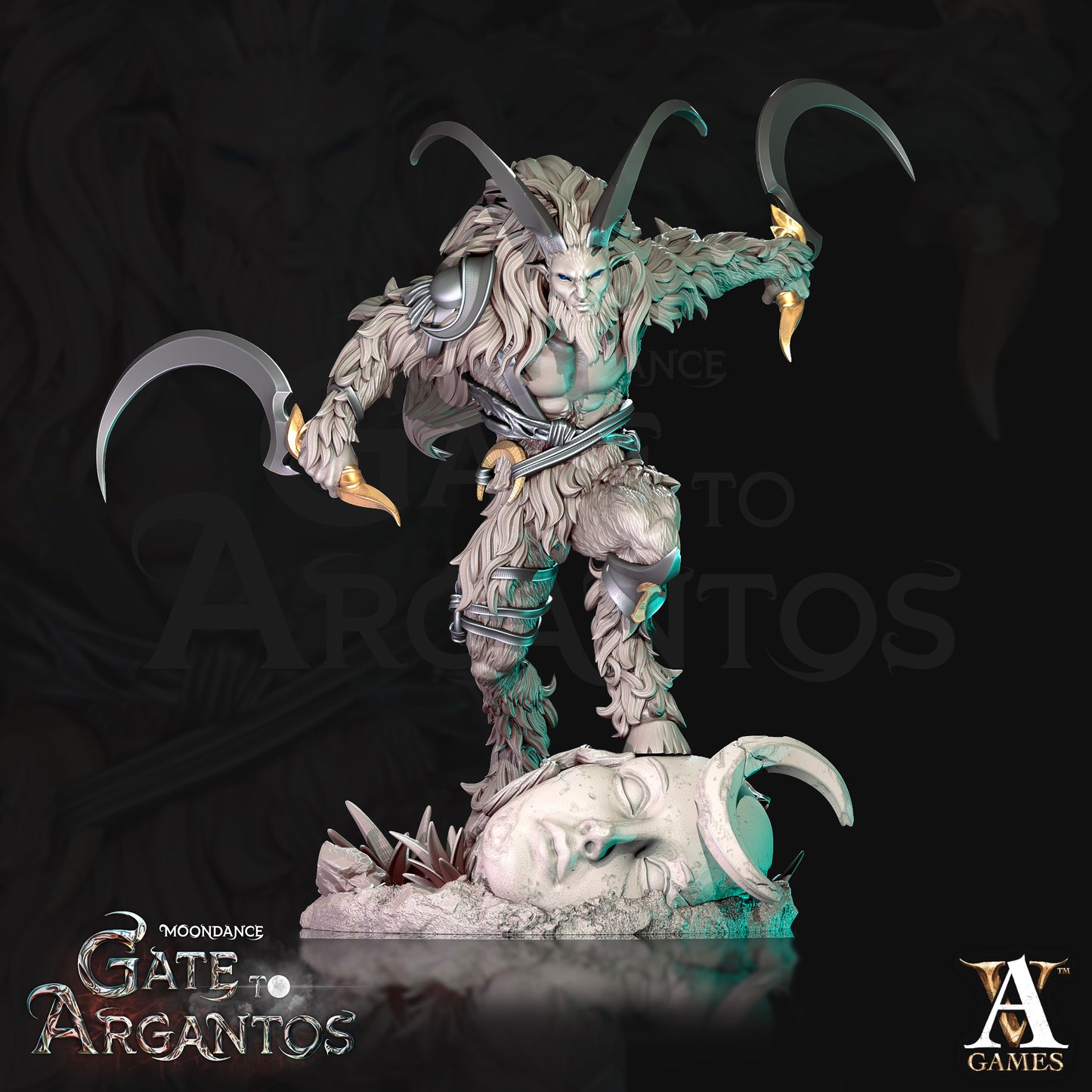 Celadren’s Hunters – Moondance Gate to Argantos – Archvillain Games Infantry Set
