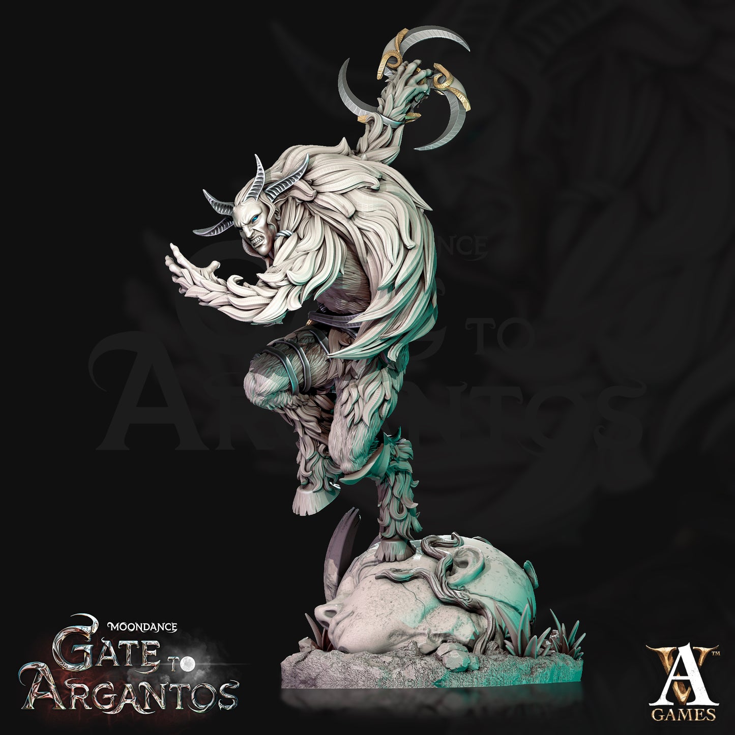 Celadren’s Hunters – Moondance Gate to Argantos – Archvillain Games Infantry Set
