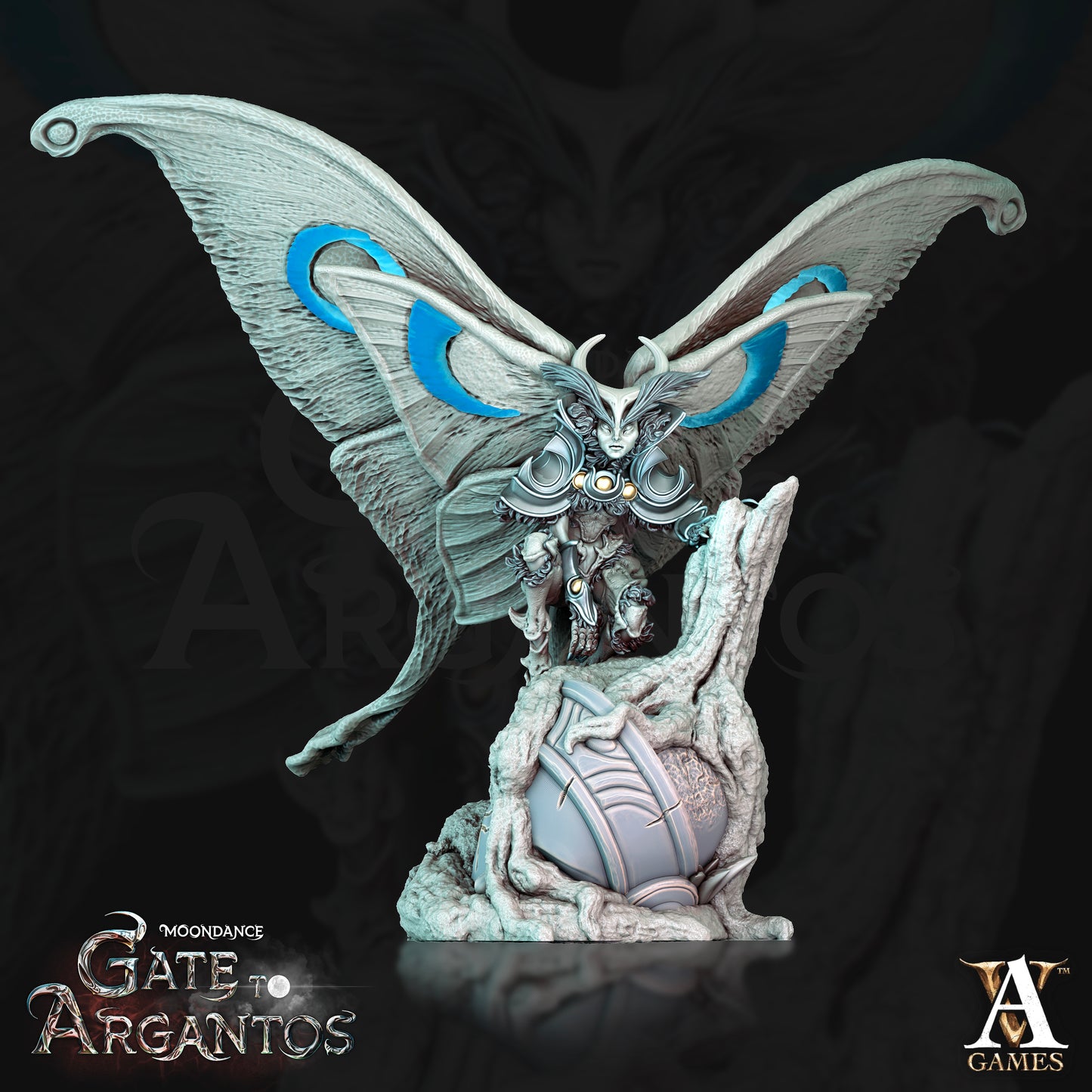 Luminae – Moondance Gate to Argantos – Archvillain Games Infantry Set