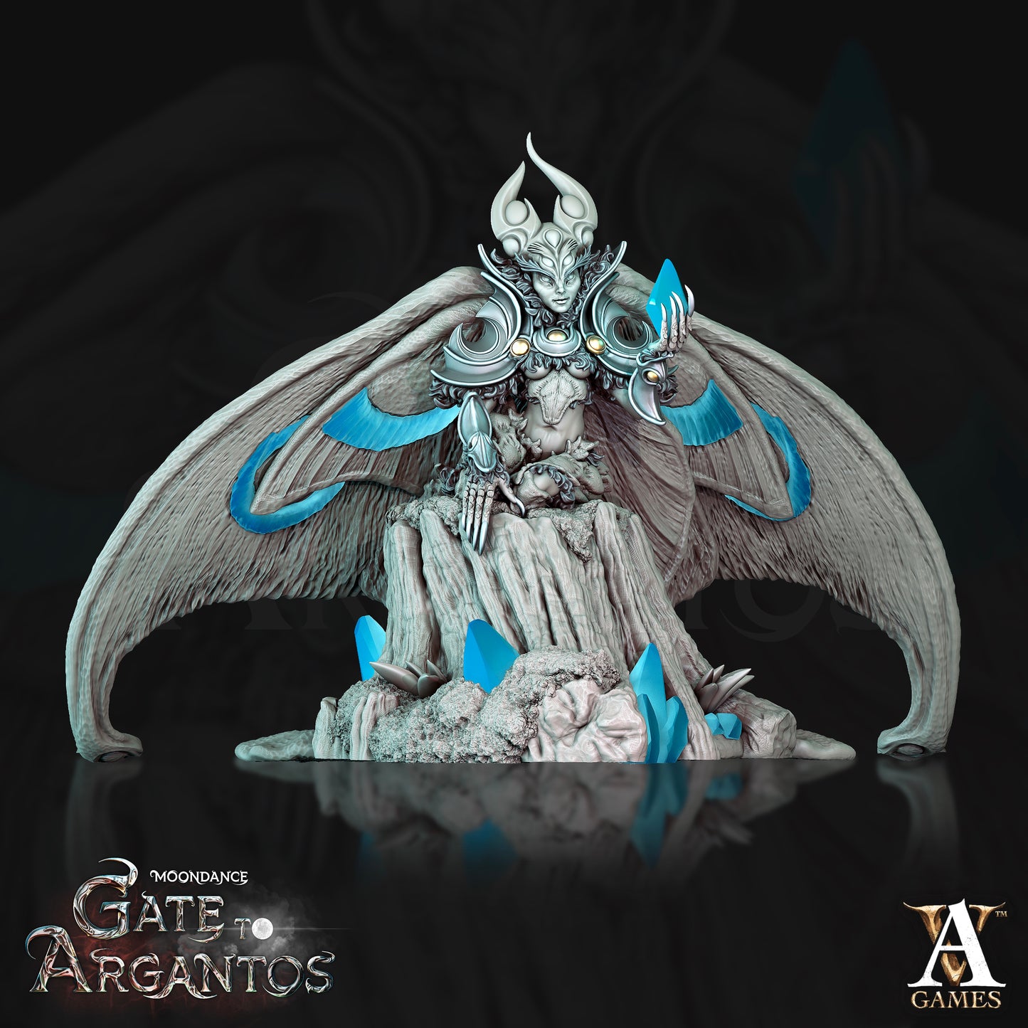 Luminae – Moondance Gate to Argantos – Archvillain Games Infantry Set