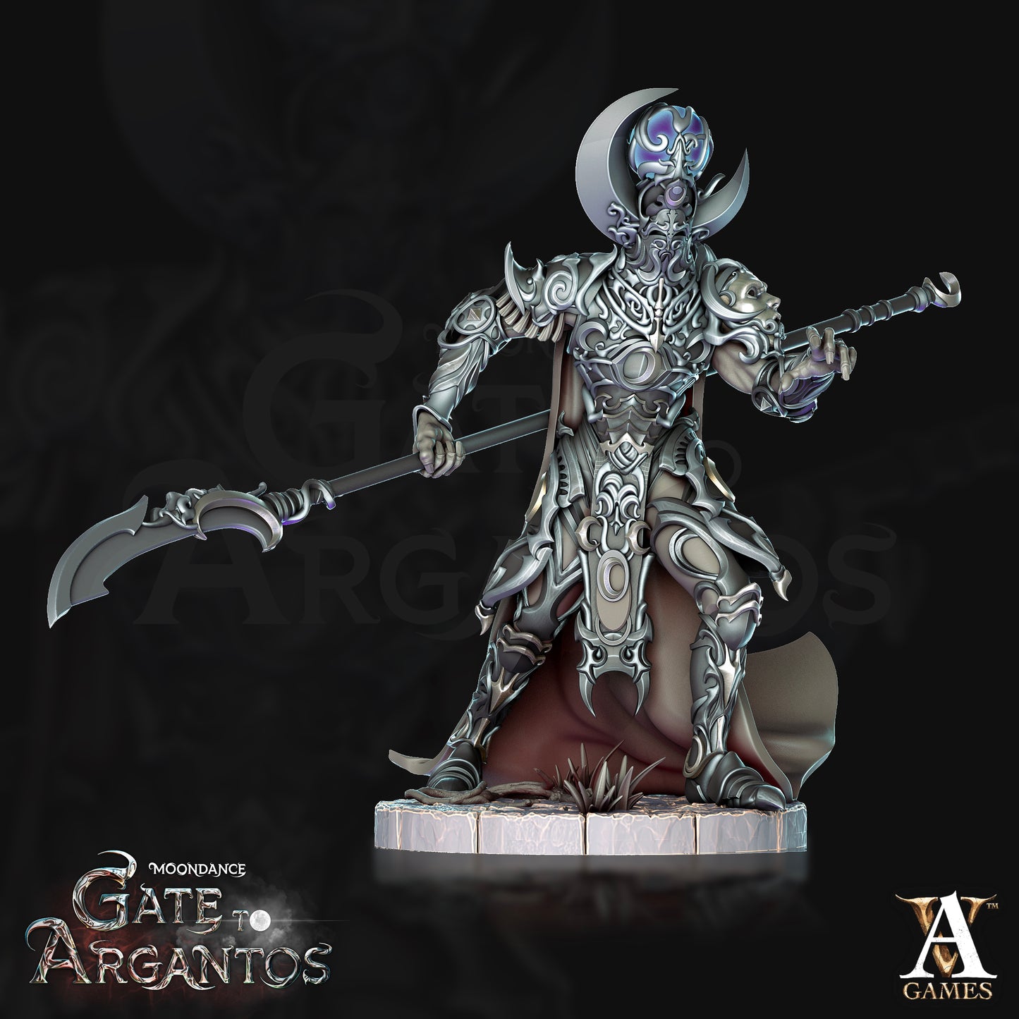 Panselenoi – Moondance Gate to Argantos – Archvillain Games Elite Infantry Set (4 Models)