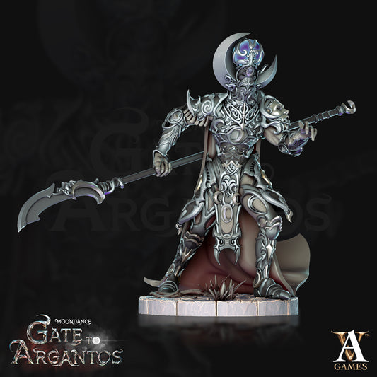 Panselenoi – Moondance Gate to Argantos – Archvillain Games Elite Infantry Set (4 Models)